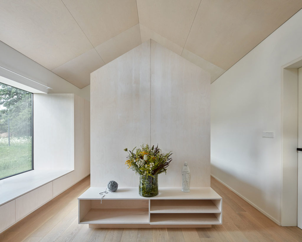 House in a field by DDAANN