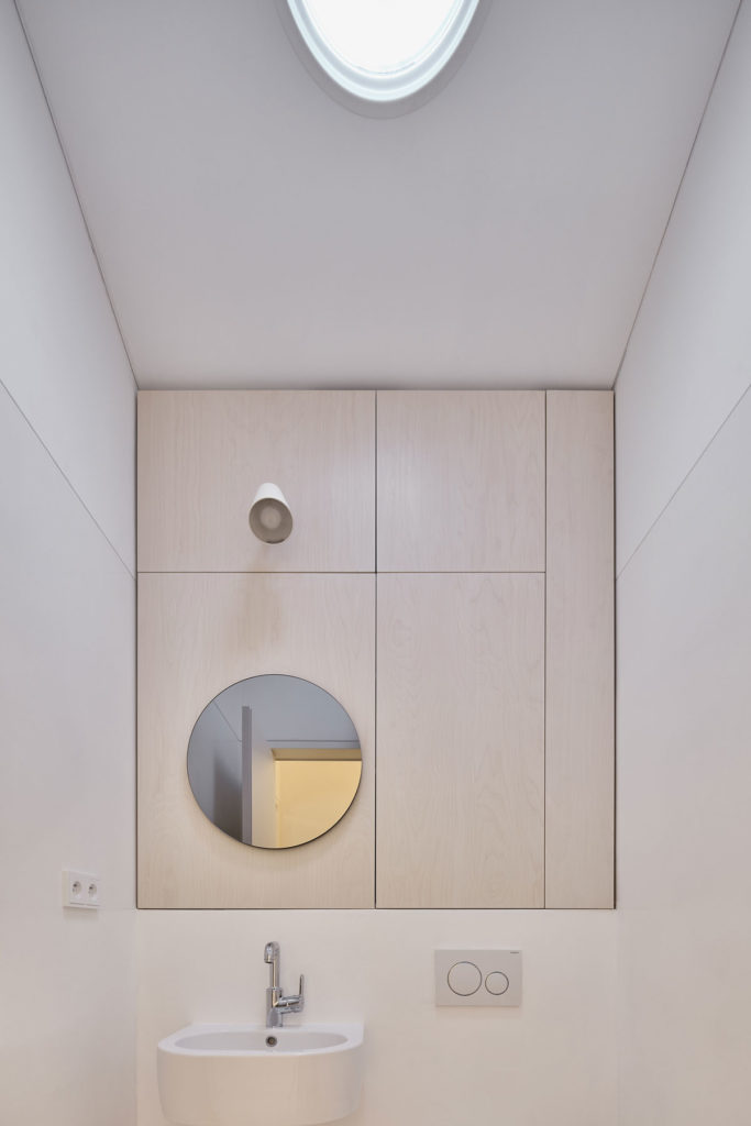 House in a field by DDAANN