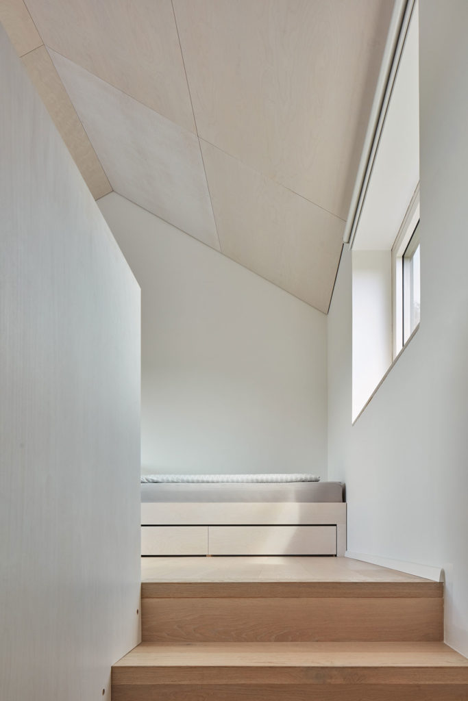 House in a field by DDAANN