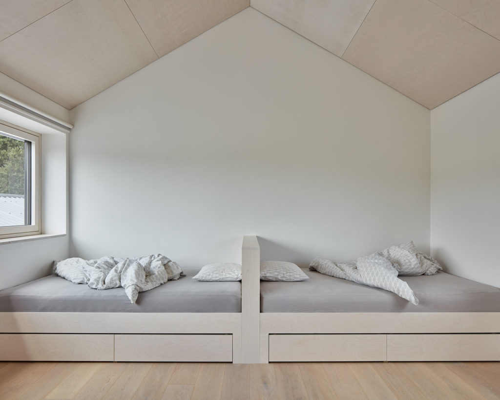 House in a field by DDAANN