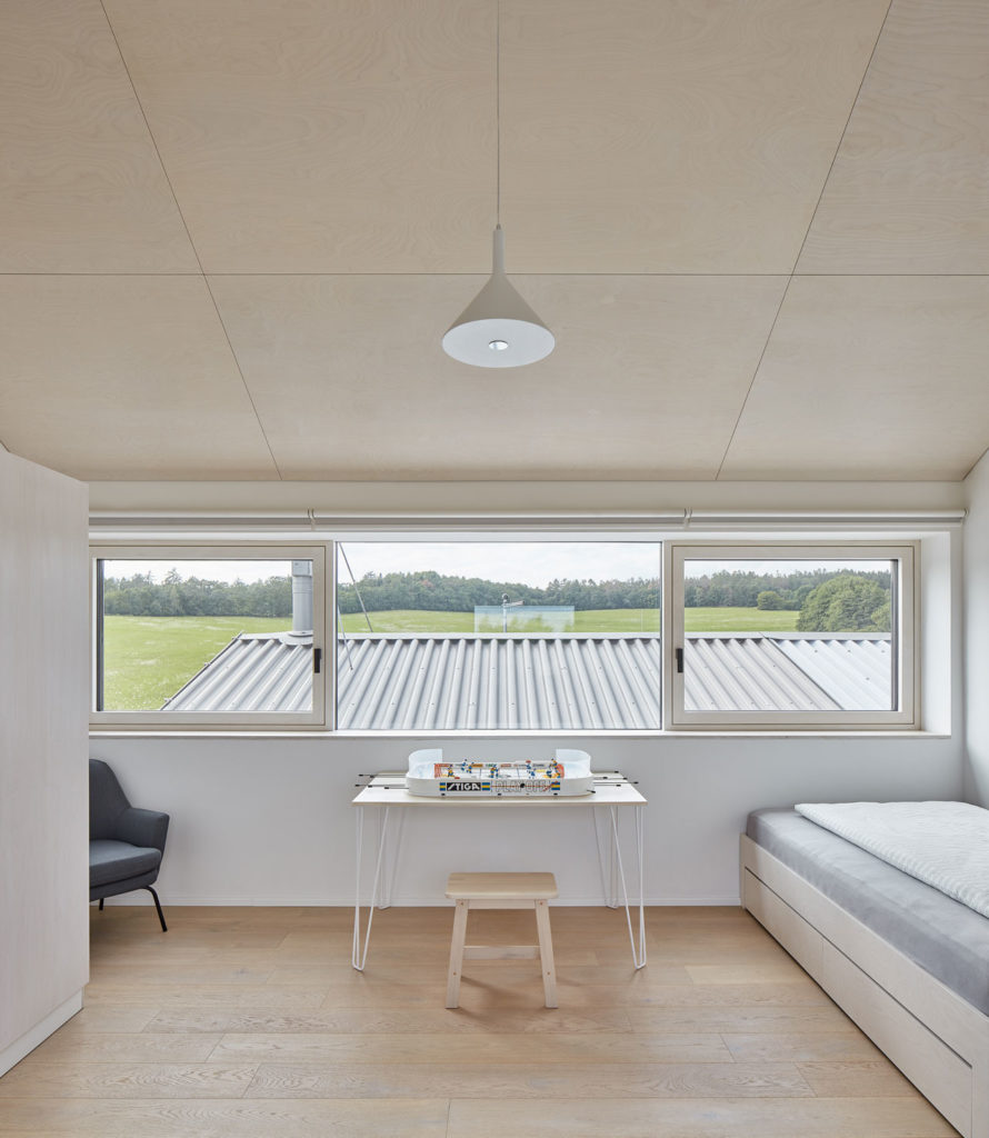 House in a field by DDAANN