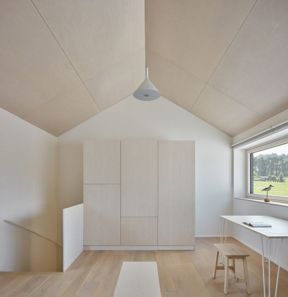 House in a field by DDAANN