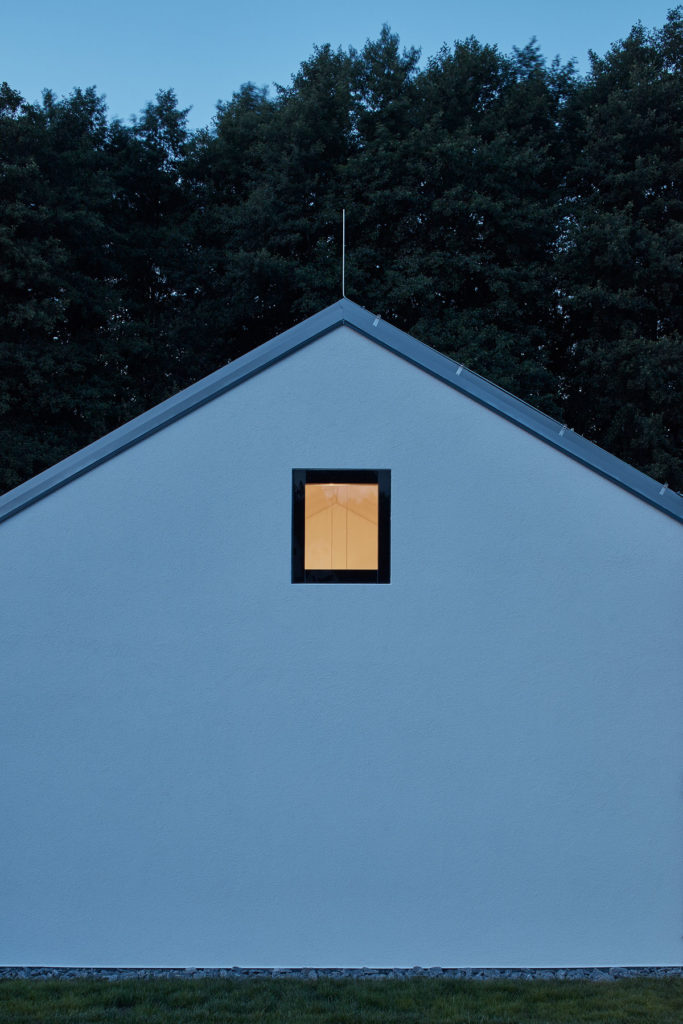 House in a field by DDAANN