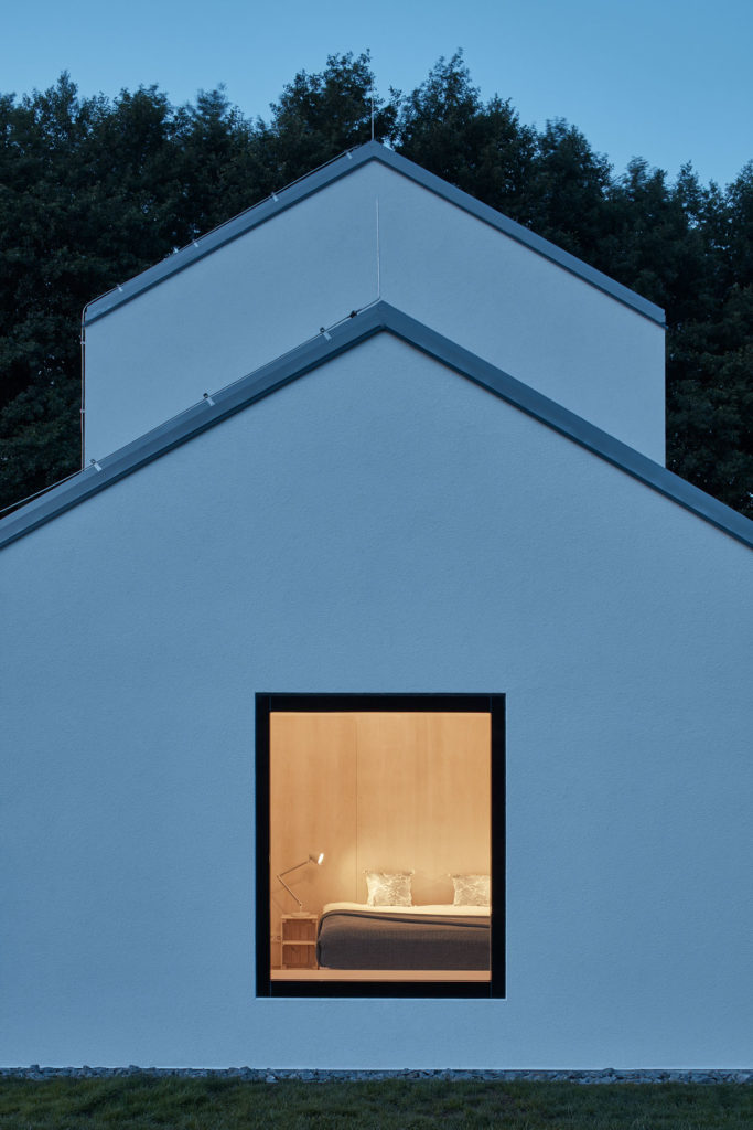 House in a field by DDAANN