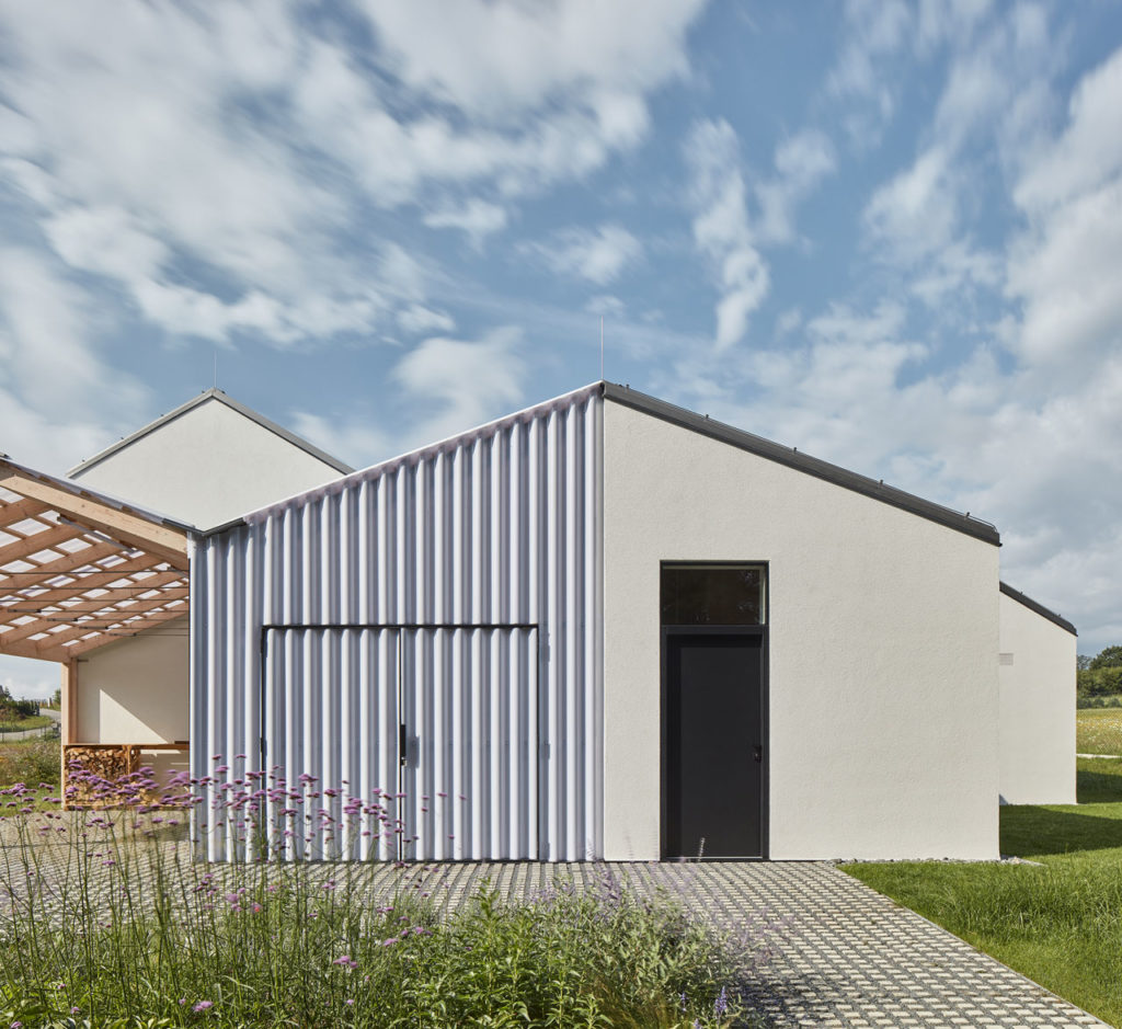 House in a field by DDAANN