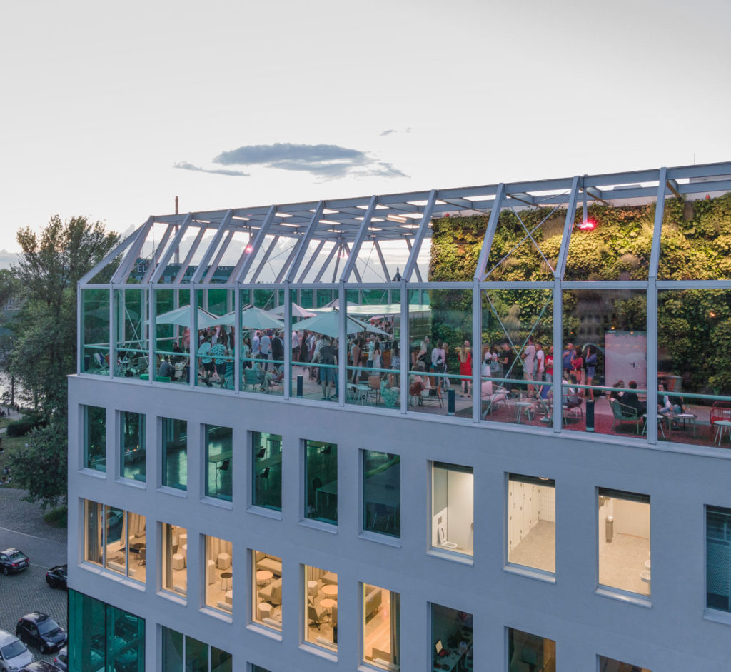 MVRDV completes Concordia Design Wrocław, transforming a heritage building into a dynamic creative hotspot