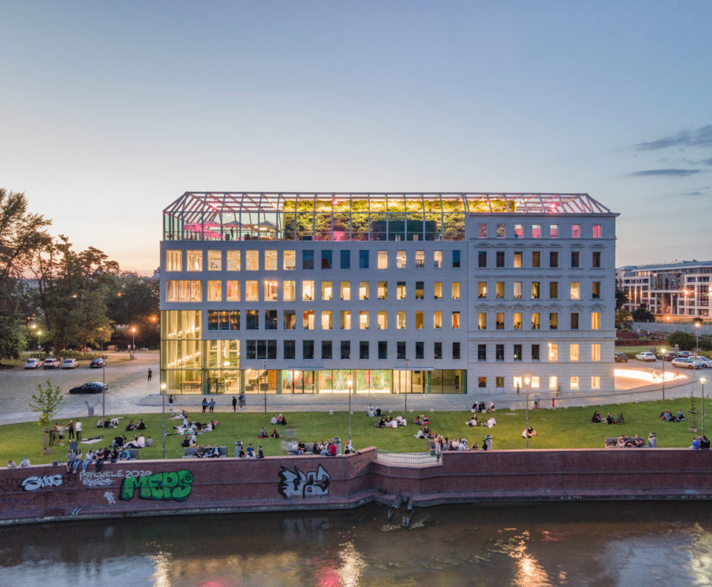 MVRDV completes Concordia Design Wrocław, transforming a heritage building into a dynamic creative hotspot