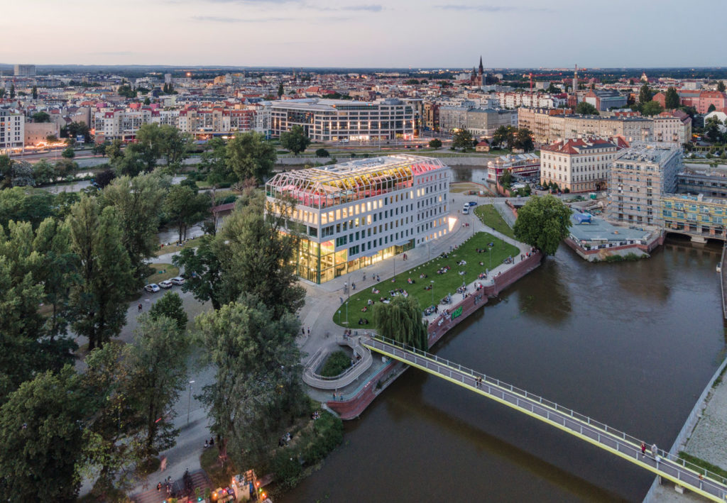 MVRDV completes Concordia Design Wrocław, transforming a heritage building into a dynamic creative hotspot