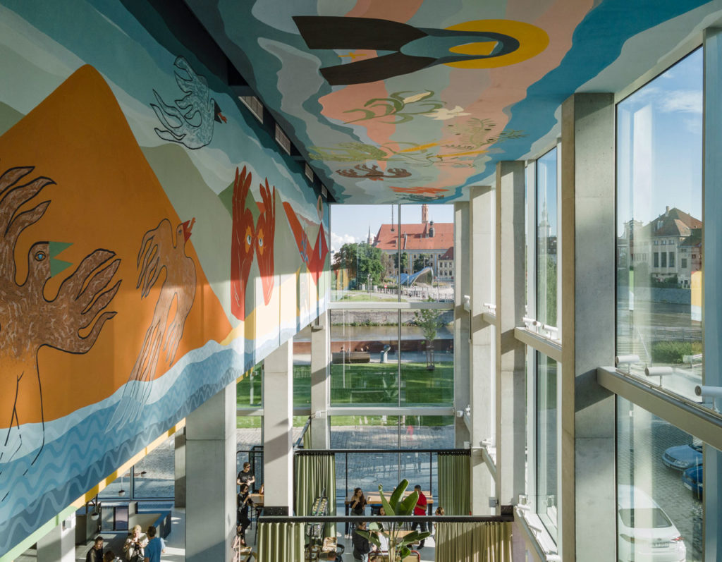 MVRDV completes Concordia Design Wrocław, transforming a heritage building into a dynamic creative hotspot