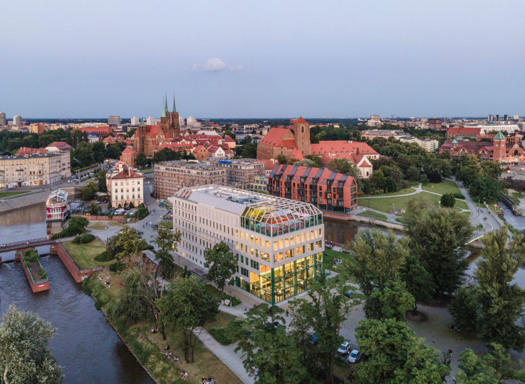 MVRDV completes Concordia Design Wrocław, transforming a heritage building into a dynamic creative hotspot