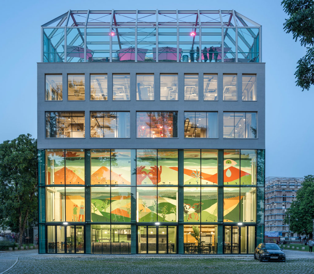 MVRDV completes Concordia Design Wrocław, transforming a heritage building into a dynamic creative hotspot