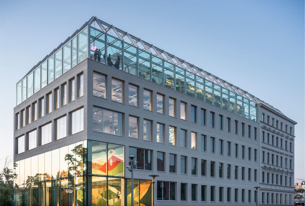 MVRDV completes Concordia Design Wrocław, transforming a heritage building into a dynamic creative hotspot