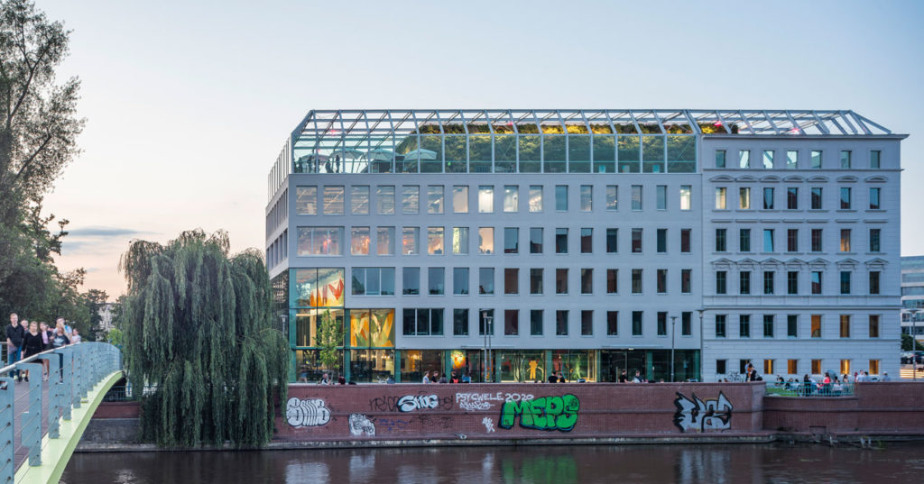 MVRDV completes Concordia Design Wrocław, transforming a heritage building into a dynamic creative hotspot