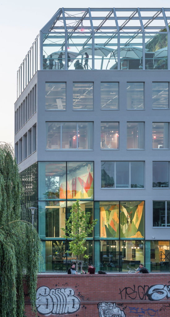 MVRDV completes Concordia Design Wrocław, transforming a heritage building into a dynamic creative hotspot