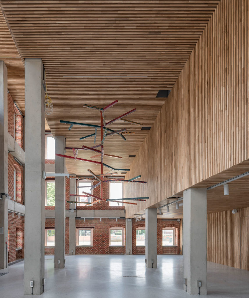 MVRDV completes Concordia Design Wrocław, transforming a heritage building into a dynamic creative hotspot