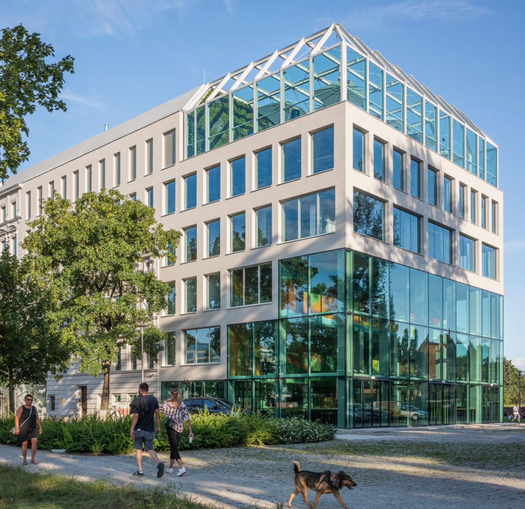 MVRDV completes Concordia Design Wrocław, transforming a heritage building into a dynamic creative hotspot