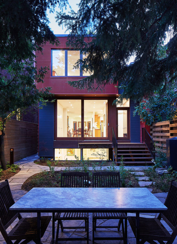Riverdale Red House by Asquith Architecture