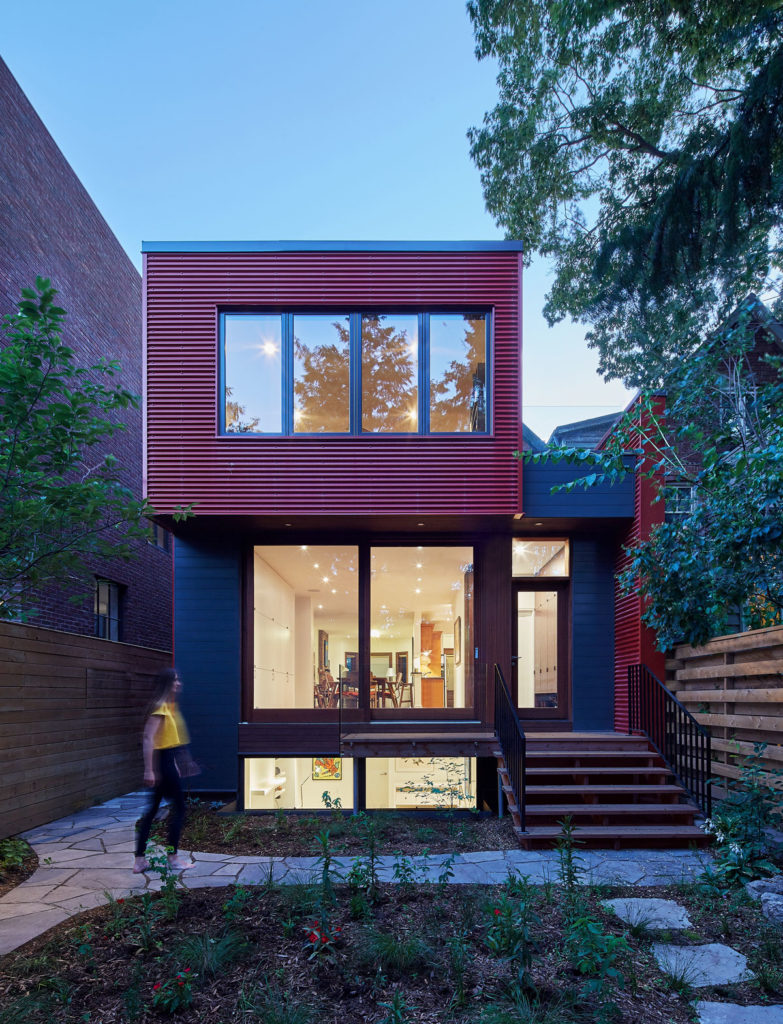 Riverdale Red House by Asquith Architecture