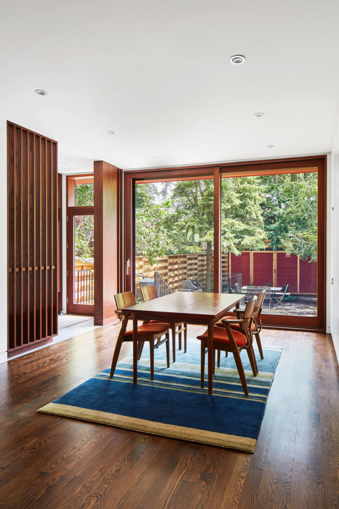 Riverdale Red House by Asquith Architecture