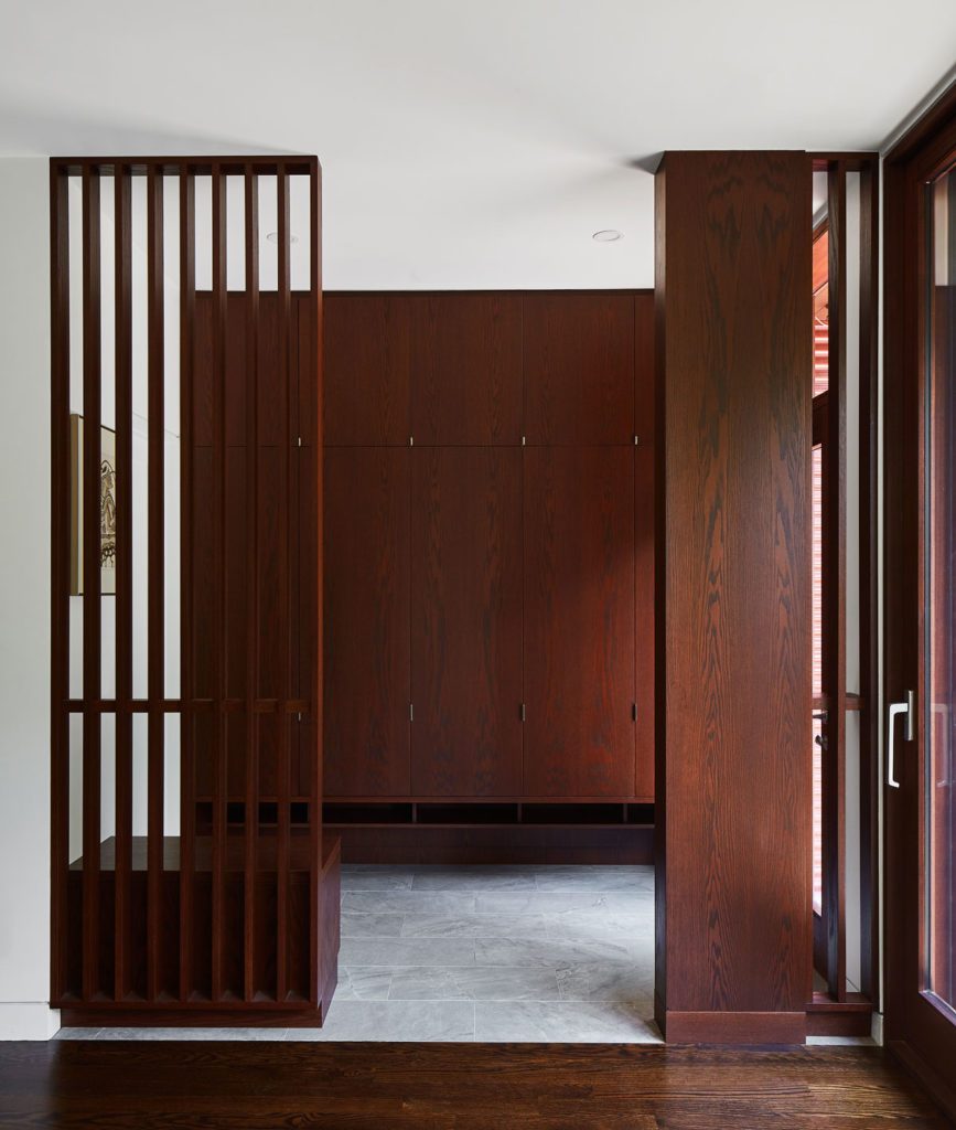 Riverdale Red House by Asquith Architecture