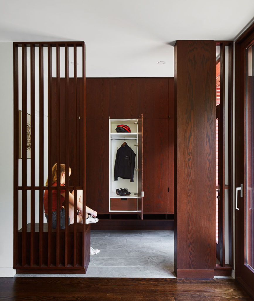 Riverdale Red House by Asquith Architecture