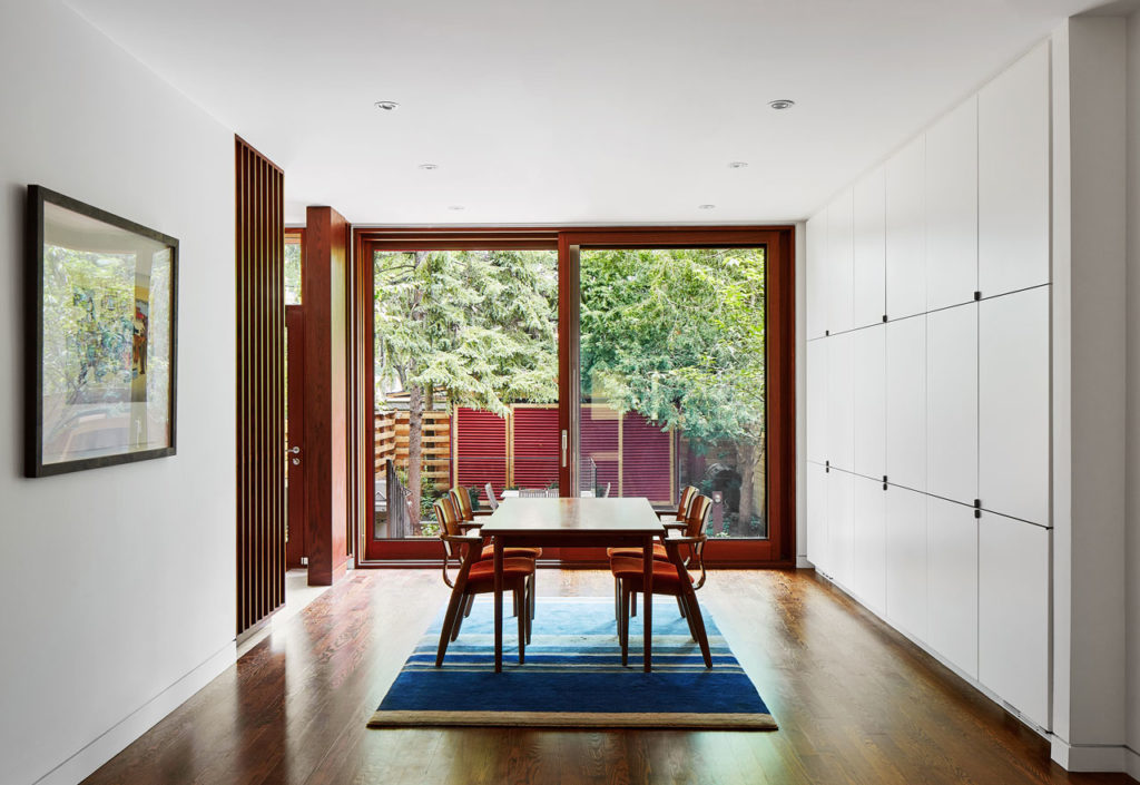 Riverdale Red House by Asquith Architecture