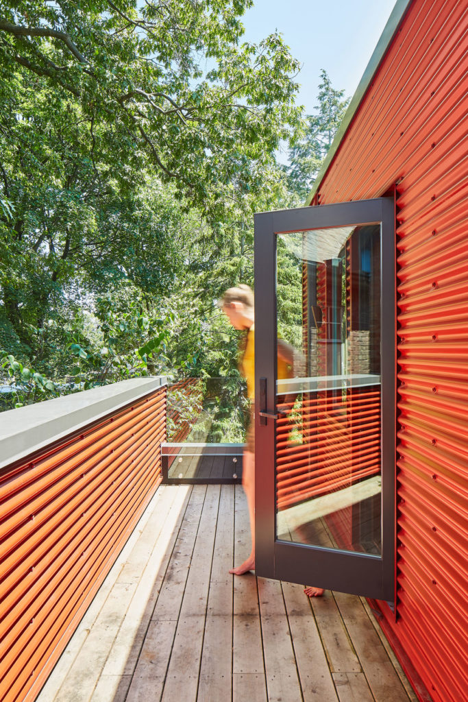 Riverdale Red House by Asquith Architecture