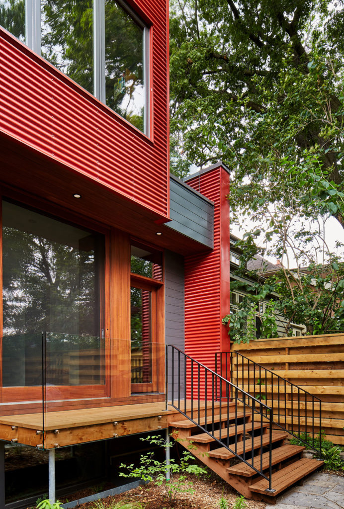 Riverdale Red House by Asquith Architecture