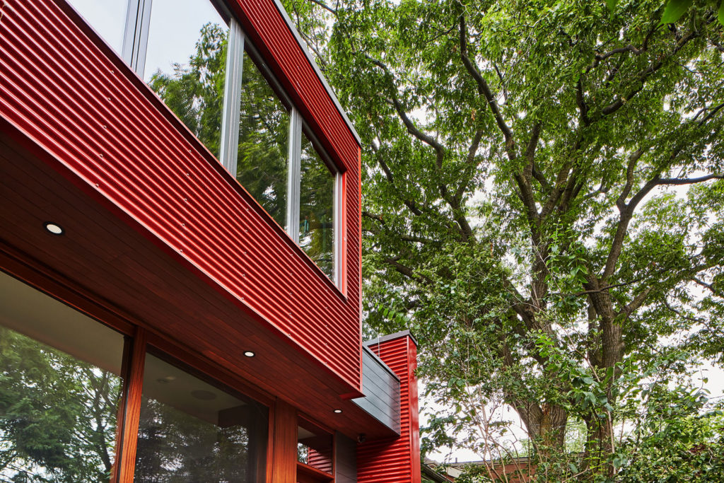 Riverdale Red House by Asquith Architecture