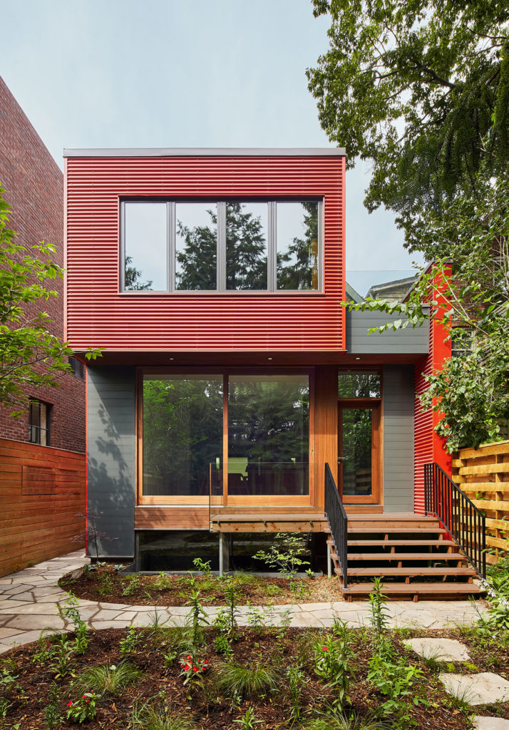 Riverdale Red House by Asquith Architecture