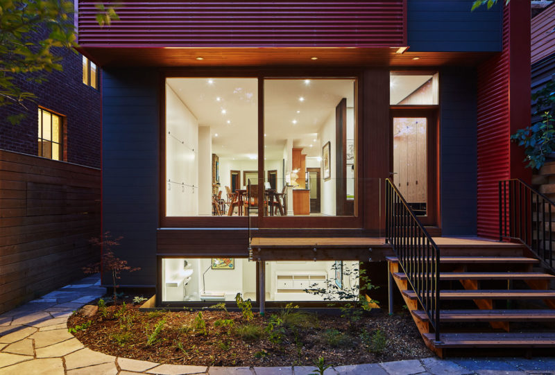 Riverdale Red House by Asquith Architecture