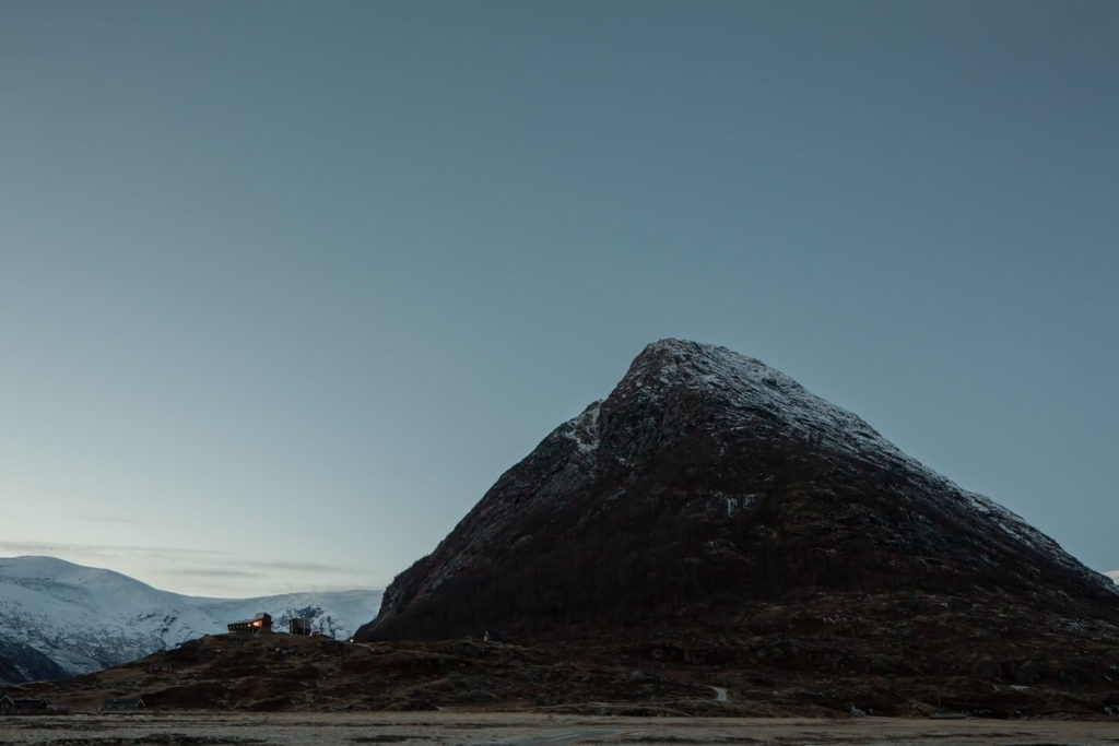 Tungestølen, a Hiking Cabin by Snohetta