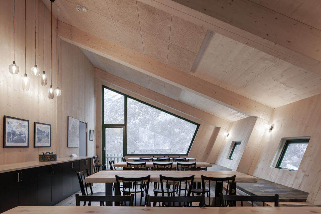 Tungestølen, a Hiking Cabin by Snohetta