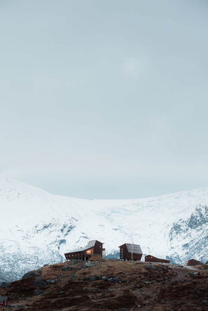 Tungestølen, a Hiking Cabin by Snohetta