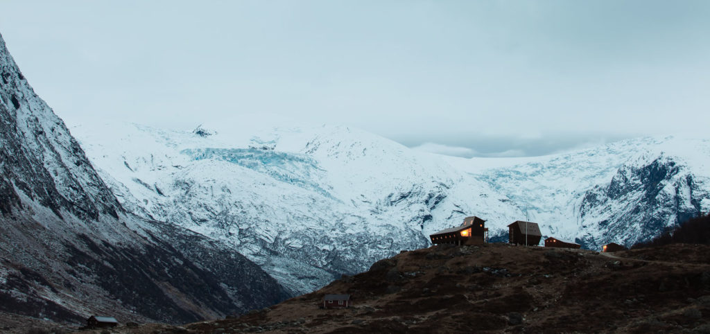 Tungestølen, a Hiking Cabin by Snohetta