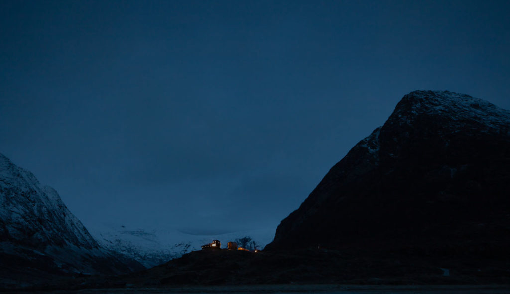 Tungestølen, a Hiking Cabin by Snohetta