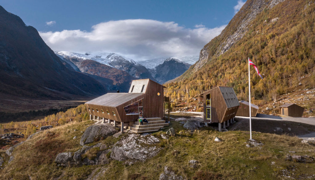 Tungestølen, a Hiking Cabin by Snohetta