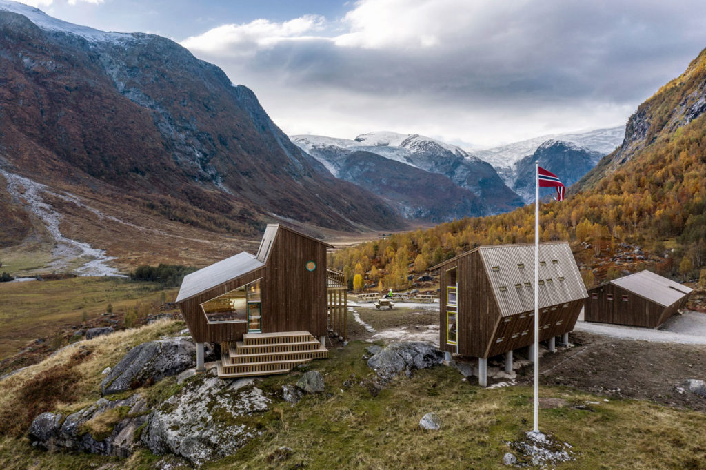 Tungestølen, a Hiking Cabin by Snohetta