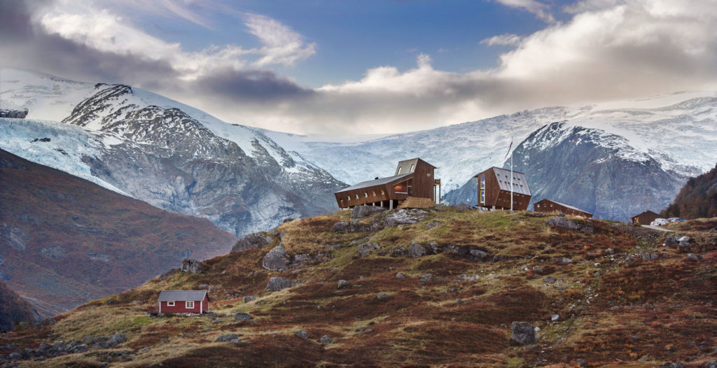 Tungestølen, a Hiking Cabin by Snohetta