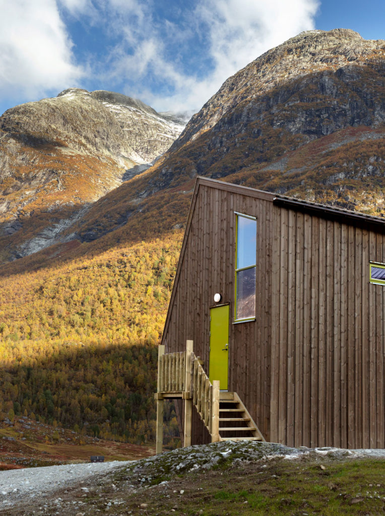 Tungestølen, a Hiking Cabin by Snohetta