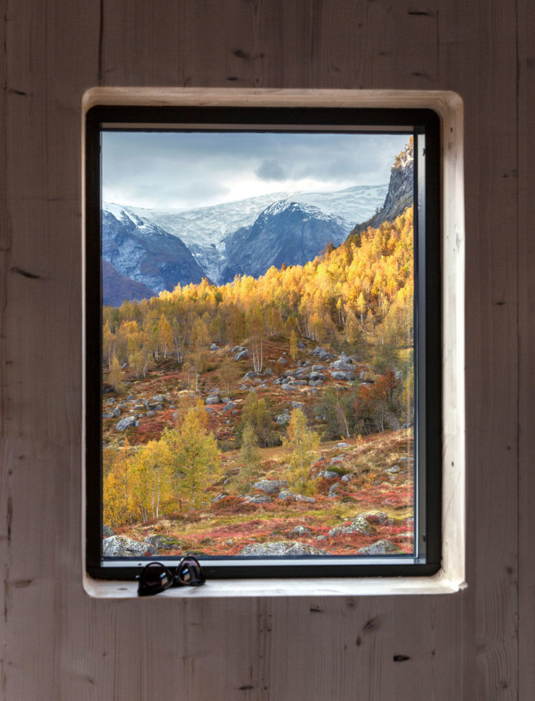 Tungestølen, a Hiking Cabin by Snohetta