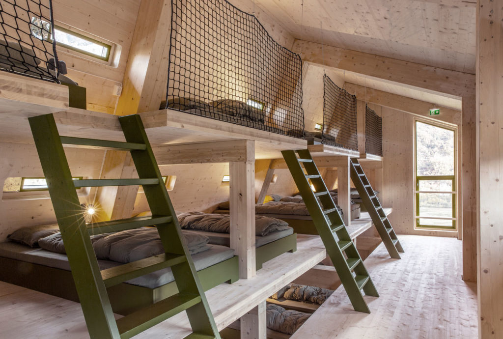 Tungestølen, a Hiking Cabin by Snohetta