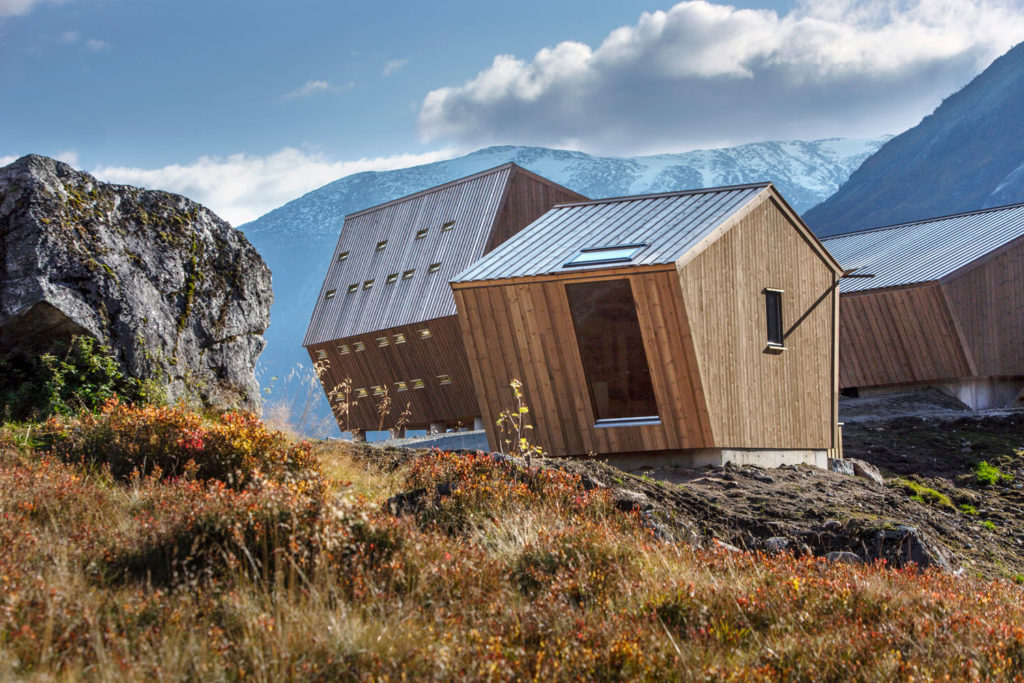 Tungestølen, a Hiking Cabin by Snohetta