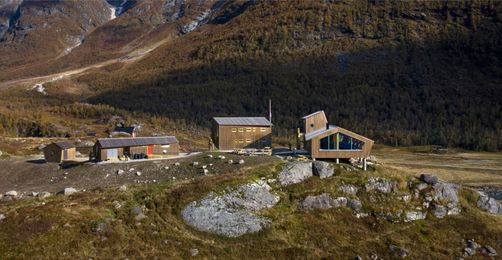 Tungestølen, a Hiking Cabin by Snohetta