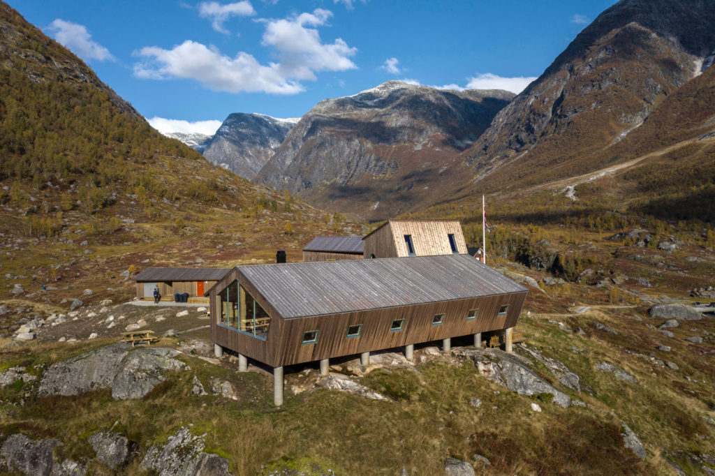 Tungestølen, a Hiking Cabin by Snohetta