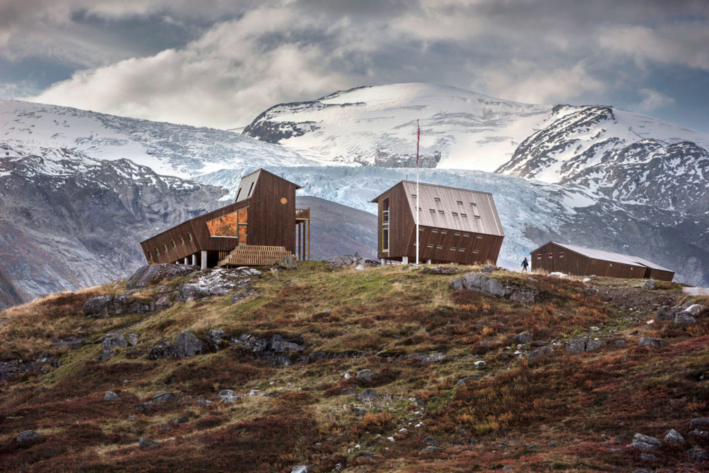 Tungestølen, a Hiking Cabin by Snohetta