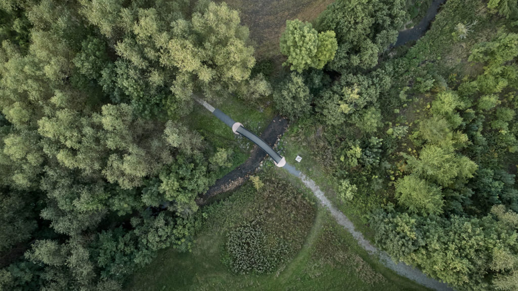 Bridge over the Dřetovice stream