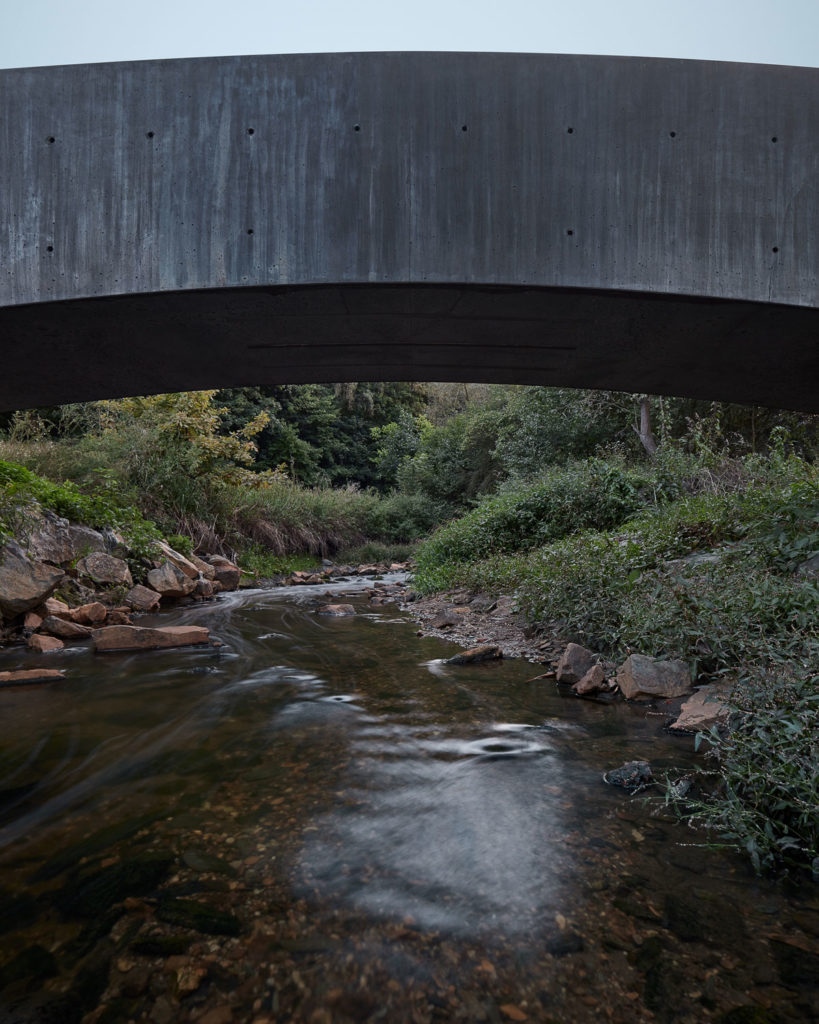 Bridge over the Dřetovice stream