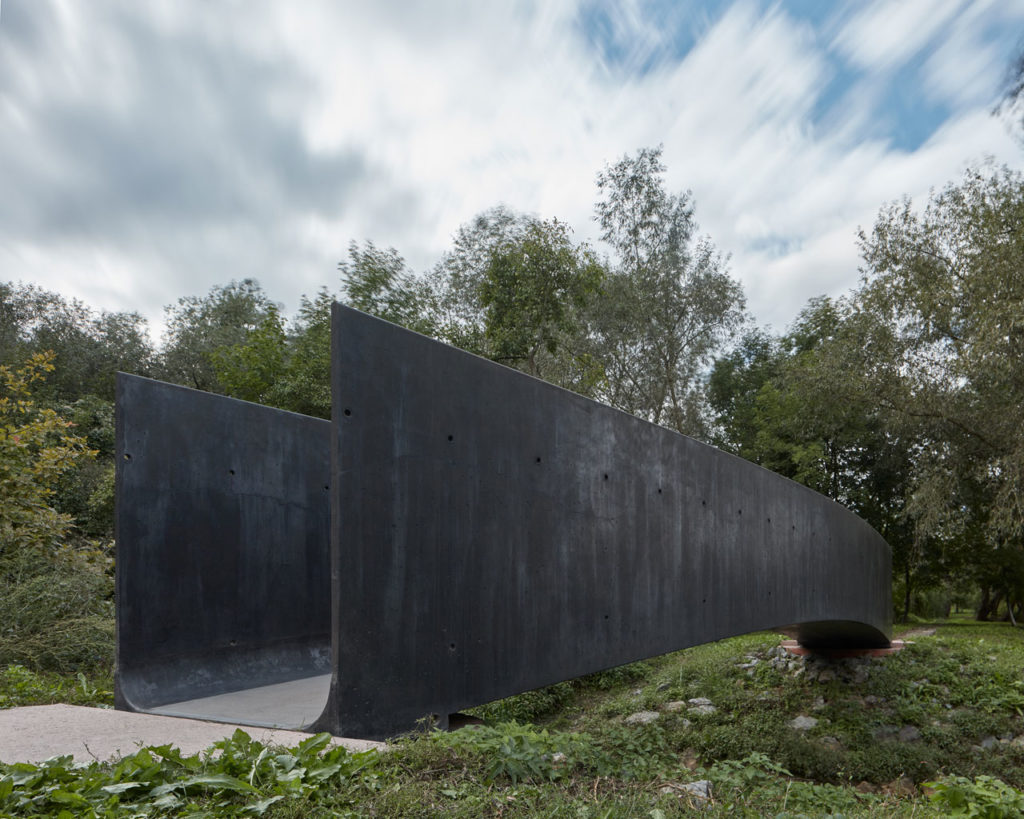Bridge over the Dřetovice stream