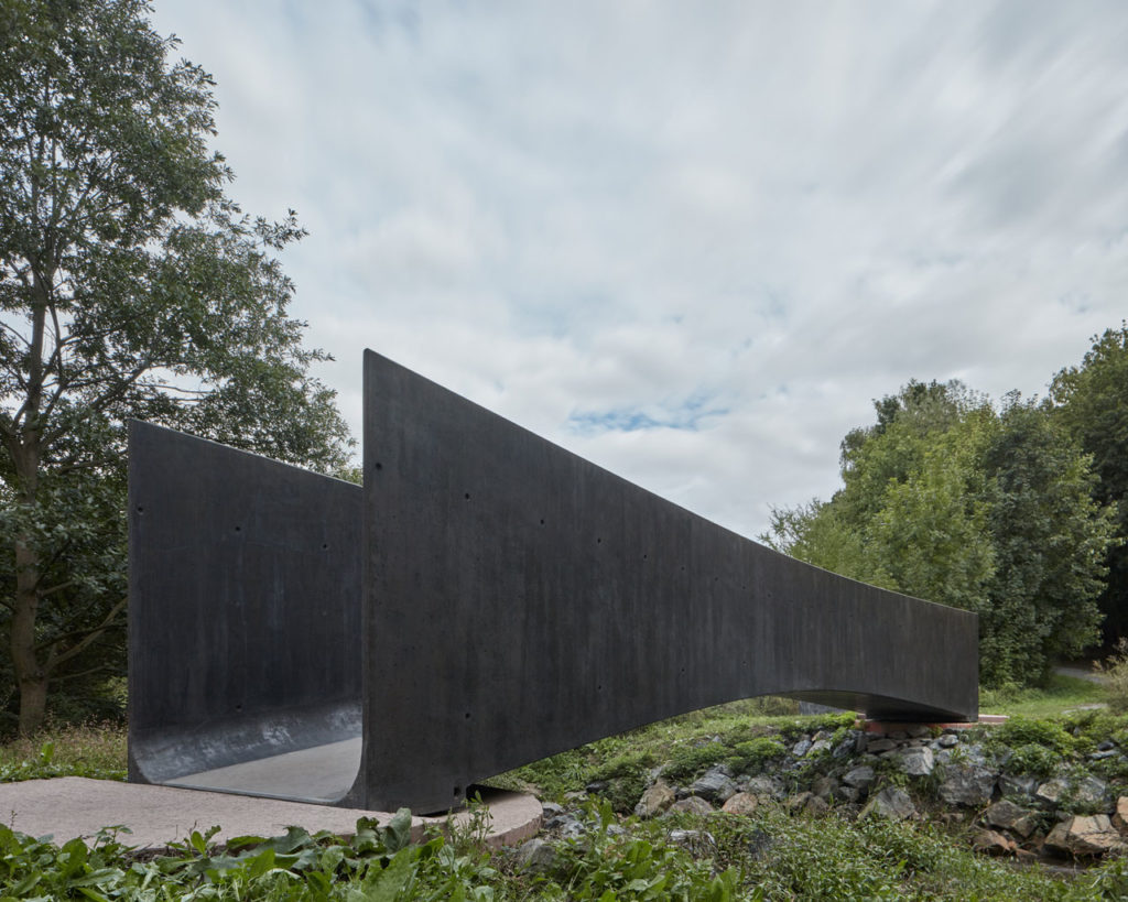 Bridge over the Dřetovice stream